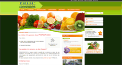 Desktop Screenshot of primservices43.fr
