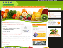 Tablet Screenshot of primservices43.fr